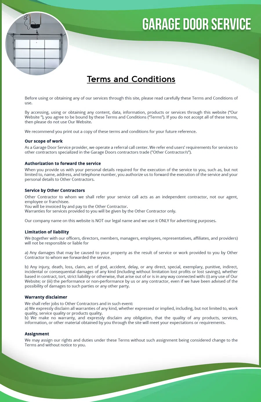 Quality Garage Door Service Oak Park, IL 708-782-4900